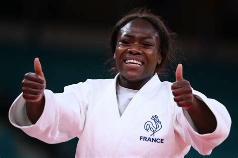 championne olympique de judo